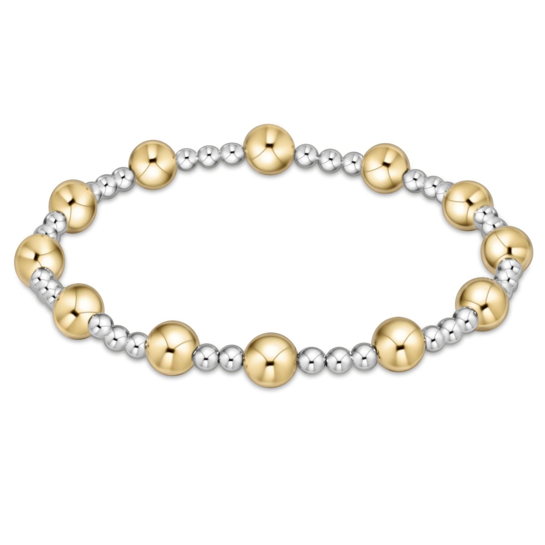enewton - Sincerity Mixed Metal 6 mm Bracelet available at Be Charmed