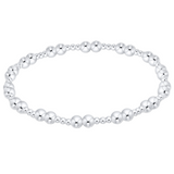 enewton 4 mmTogether Sterling Bracelet featuring interlocking silver beads available at Be Charmed