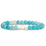 Fahlo Aqua Blue Dolphin Odyssey Bracelet available at Be Charmed 