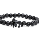 Fahlo Blackout Gorilla Traverse Bracelet available at Be Charmed