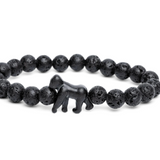 Fahlo Blackout Gorilla Traverse Bracelet available at Be Charmed