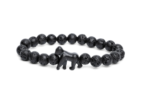 Fahlo Blackout Gorilla Traverse Bracelet available at Be Charmed