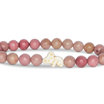Fahlo Wildflower Pink Koala Lounge Bracelet available at Be Charmed
