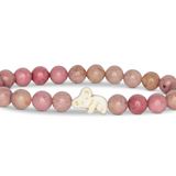 Fahlo Wildflower Pink Koala Lounge Bracelet available at Be Charmed
