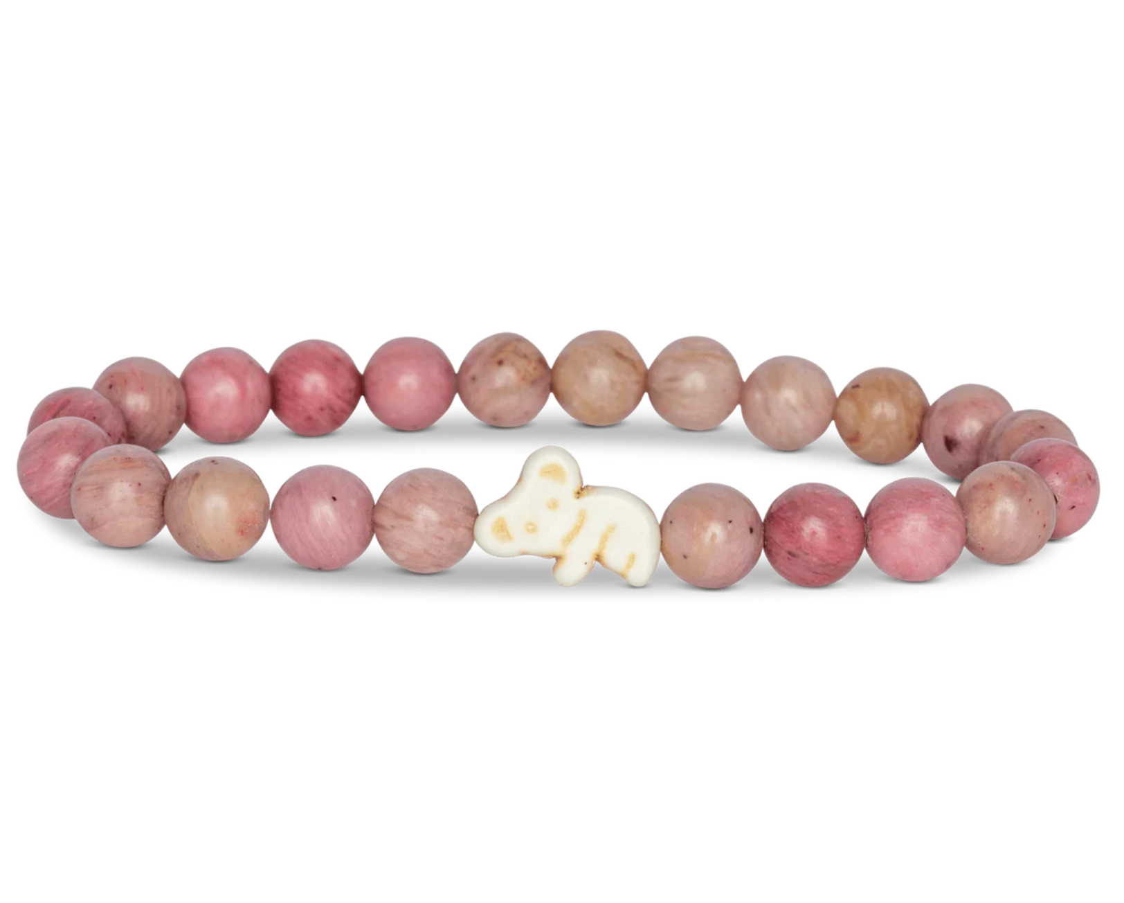 Fahlo Wildflower Pink Koala Lounge Bracelet available at Be Charmed