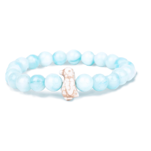 Fahlo Seafoam Penguin Passage Bracelet available at Be Charmed
