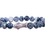 Fahlo Deep Blue Shark Voyage Bracelet available at Be Charmed