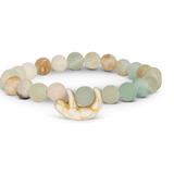 Fahlo Sky Stone Sloth Wander Bracelet available at Be Charmed