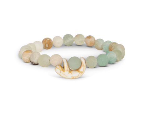 Fahlo Sky Stone Sloth Wander Bracelet available at Be Charmed