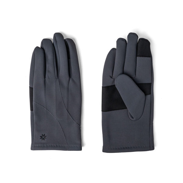 Gray Britt's Knits Thermal Tech Pro Gloves featuring advanced thermal winter gloves, available at Be Charmed