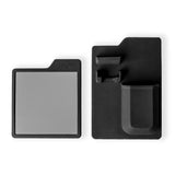 empty Brodeo Drive Beardless Leader Fogless Shaving Mirror featuring a clear fog-free bathroom shaving mirror, available at Be Charmed