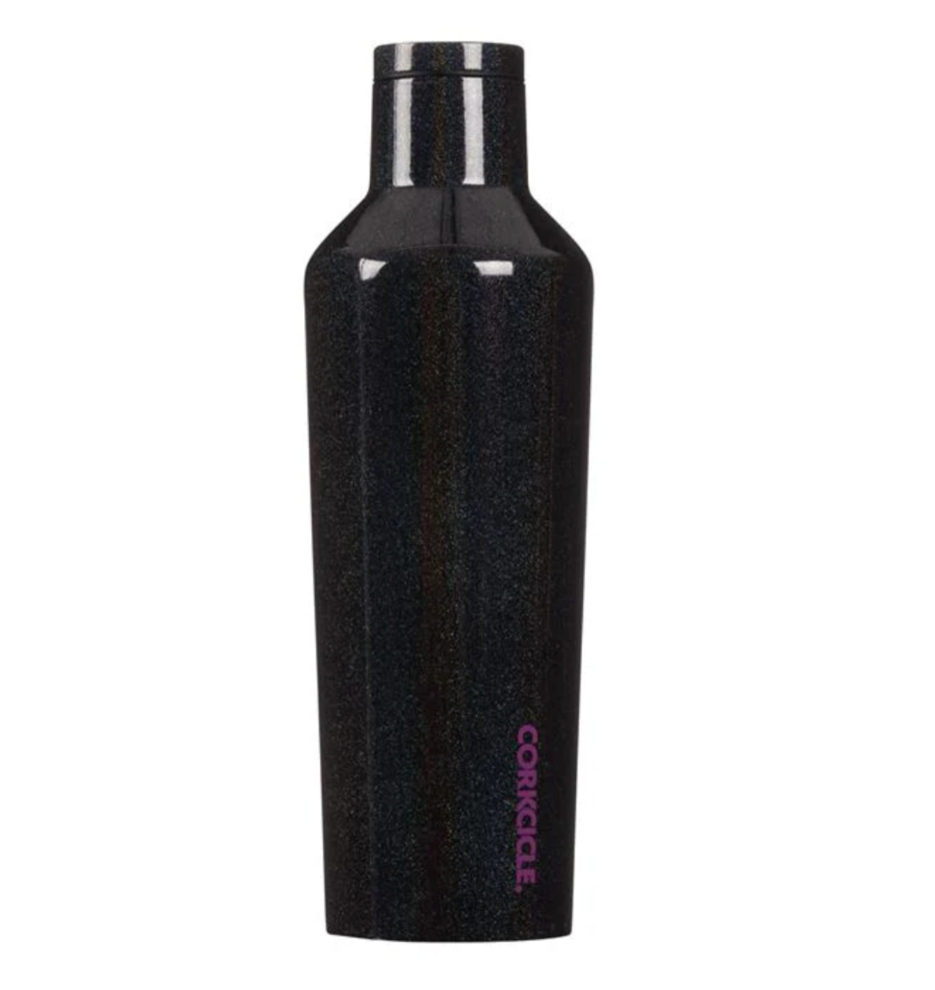 Unicorn Sparkle Mermaid Corkcicle 16 oz Canteen stainless steel insulated water bottle, available at Be Charmed