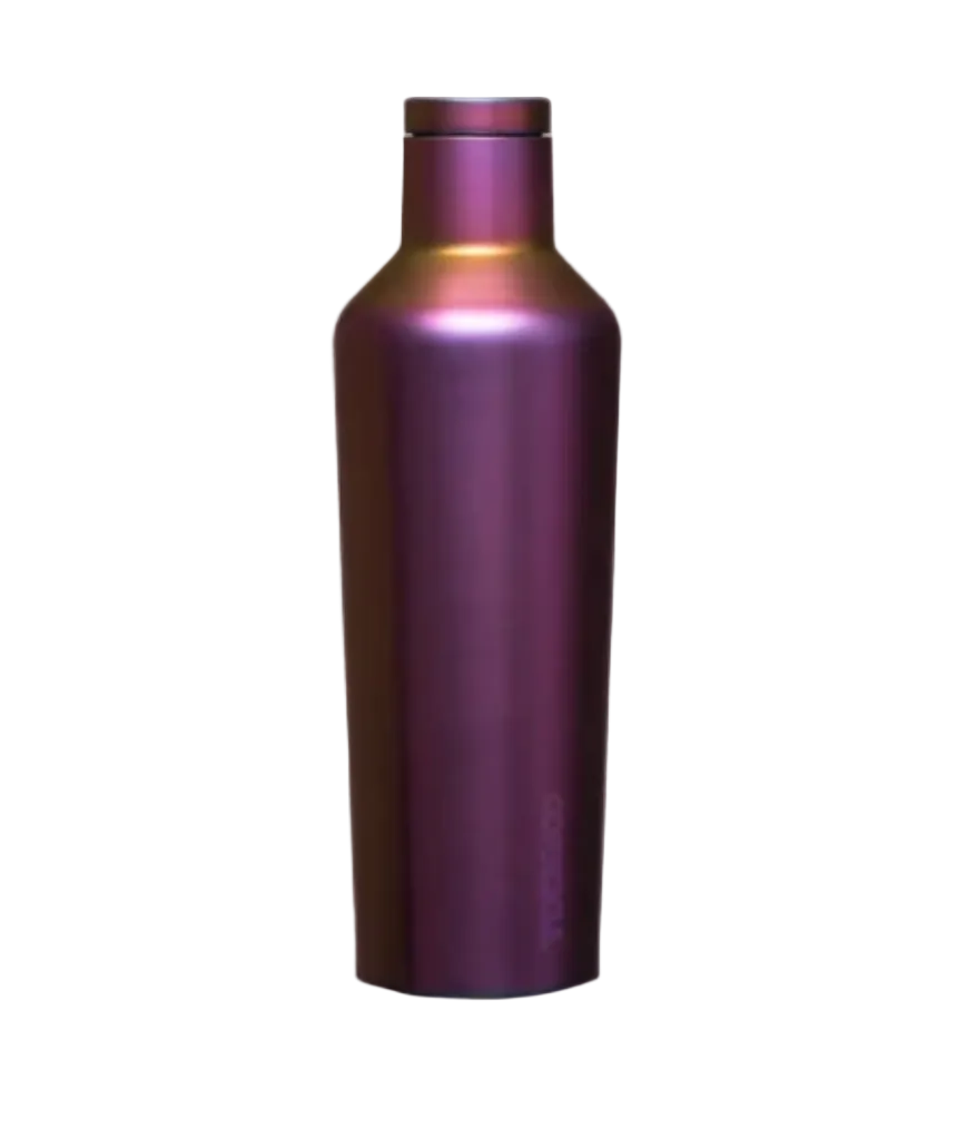 Nebula Corkcicle 16 oz Canteen stainless steel insulated water bottle, available at Be Charmed