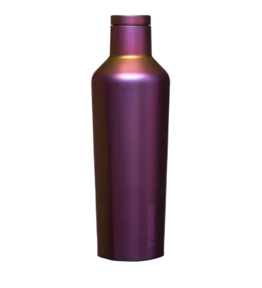 Nebula Corkcicle 16 oz Canteen stainless steel insulated water bottle, available at Be Charmed