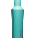 Sparkle Mermaid Corkcicle 16 oz Canteen stainless steel insulated water bottle, available at Be Charmed