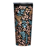 Radiant Garden Corkcicle 24 oz Tumbler stainless steel insulated travel cup with straw lid, available at Be Charmed