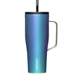 Dragonfly Corkcicle 30 oz Cold Cup XL stainless steel insulated travel cup with straw lid, available at Be Charmed