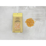 Finch + Fennel 8 oz Jumbo Popcorn packaging featuring gourmet popcorn kernels, available at Be Charmed