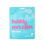 Lemon Lavender Bubble Ever After Cleansing Mask featuring a bubbling facial cleanser jar, available at Be Charmed