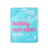 Lemon Lavender Bubble Ever After Cleansing Mask featuring a bubbling facial cleanser jar, available at Be Charmed