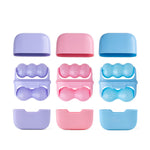 Lemon Lavender Roll Model Double-Ended Ice Roller featuring a soothing facial ice roller for skincare, available at Be Charmed