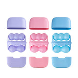 Lemon Lavender Roll Model Double-Ended Ice Roller featuring a soothing facial ice roller for skincare, available at Be Charmed