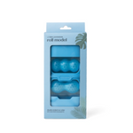 In Box Lemon Lavender Roll Model Double-Ended Ice Roller featuring a soothing facial ice roller for skincare, available at Be Charmed