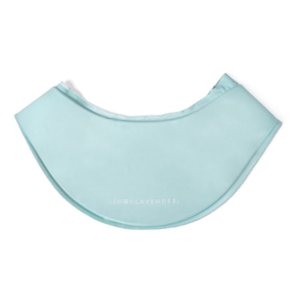Agua Lemon Lavender Shoulder Hot & Cold Neck Wrap featuring a soothing aromatherapy wrap, available at Be Charmed