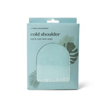 Box of Lemon Lavender Shoulder Hot & Cold Neck Wrap featuring a soothing aromatherapy wrap, available at Be Charmed