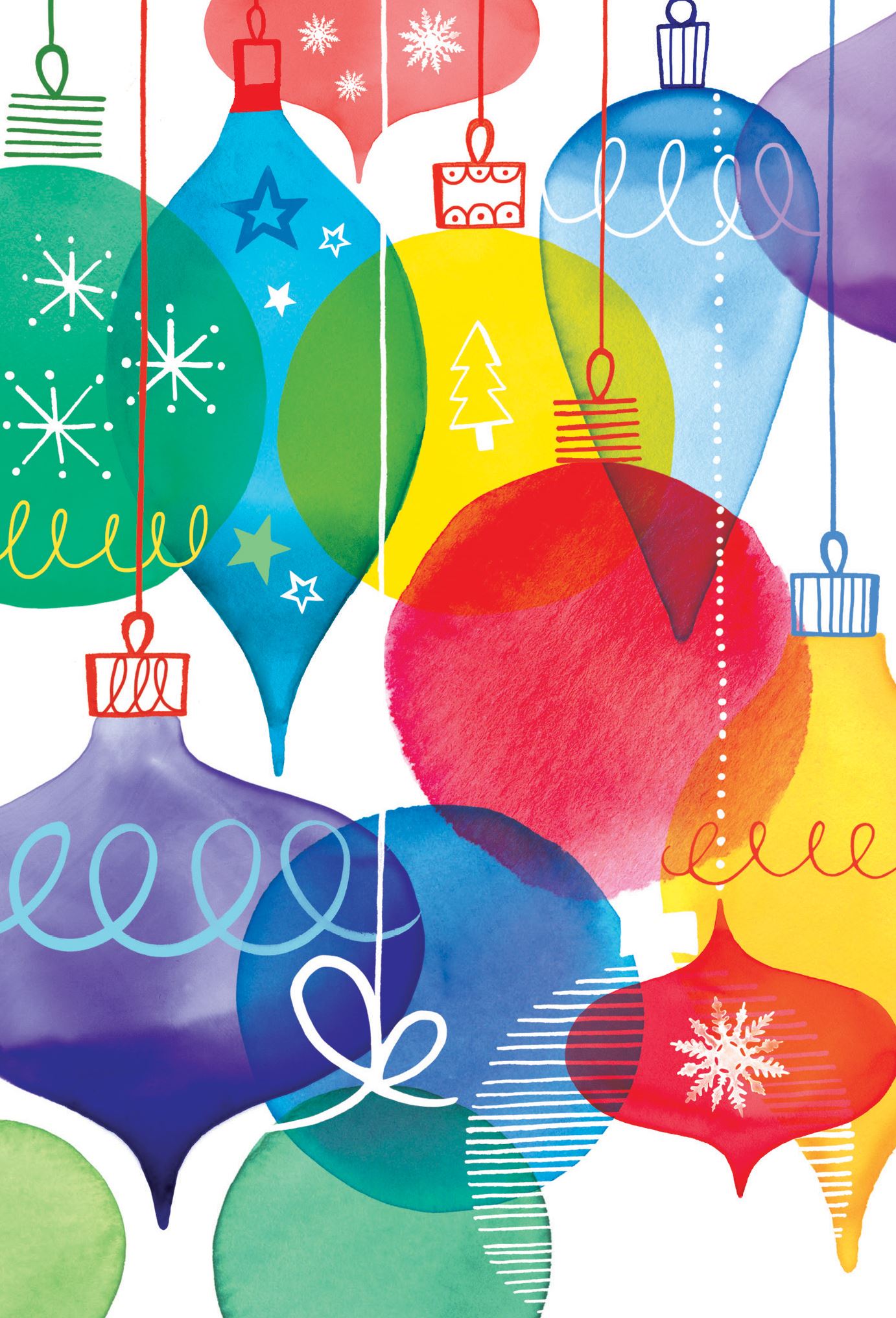 Pictura A Special Friendship Christmas Card featuring a festive holiday greeting card design, available at Be Charmed