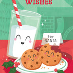 Pictura Sending Christmas Wishes Christmas card featuring a festive holiday greeting illustration, available at Be Charmed
