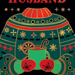 Pictura Christmas Card - To My Wonderful Husband featuring a festive holiday greeting card design, available at Be Charmed