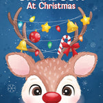 Pictura Christmas Card - To Our Grandson at Christmas featuring Rudolph, available at Be Charmed