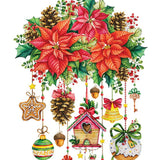 Pictura Christmas Card - To the Sweetest Grandmother featuring a festive holiday greeting card design, available at Be Charmed