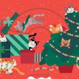 Pictura Christmas Card - Spinning Wheel featuring a festive holiday scene available at Be Charmed
