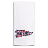 Rustic Marlin Patriots Banner tea towel featuring a team banner graphic, available at Be Charmed