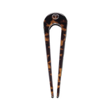 Teleties French hair pin in tortoise, available at Be Charmed