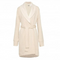 A beige UGG brand robe with a tie belt, displayed on a white background. Available at Be Charmed