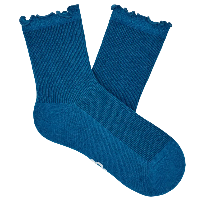 UGG Women's Karsyn Lettuce Edge Sock available at Be Charmed