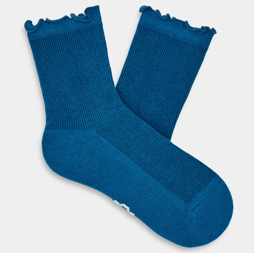 UGG Women's Karsyn Lettuce Edge Sock available at Be Charmed