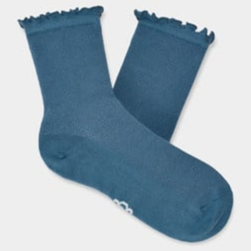 UGG Women's Karsyn Lettuce Edge Sock in twister available at Be Charmed