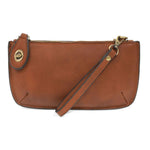 Dark Maple Joy Susan Mini Crossbody Wristlet & Clutch available at Be Charmed