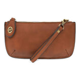 Dark Maple Joy Susan Mini Crossbody Wristlet & Clutch available at Be Charmed