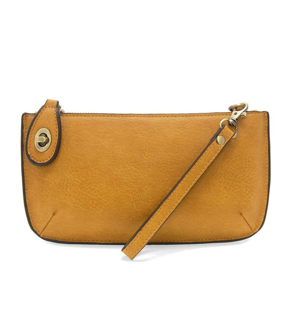 Joy Susan Honey Mini Crossbody Wristlet & Clutch available at Be Charmed