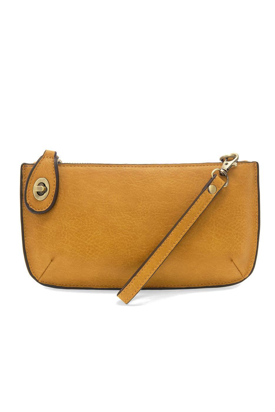 Joy Susan Honey Mini Crossbody Wristlet & Clutch available at Be Charmed