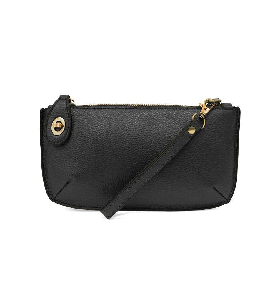 Joy Susan Black Mini Crossbody Wristlet & Clutch available at Be Charmed