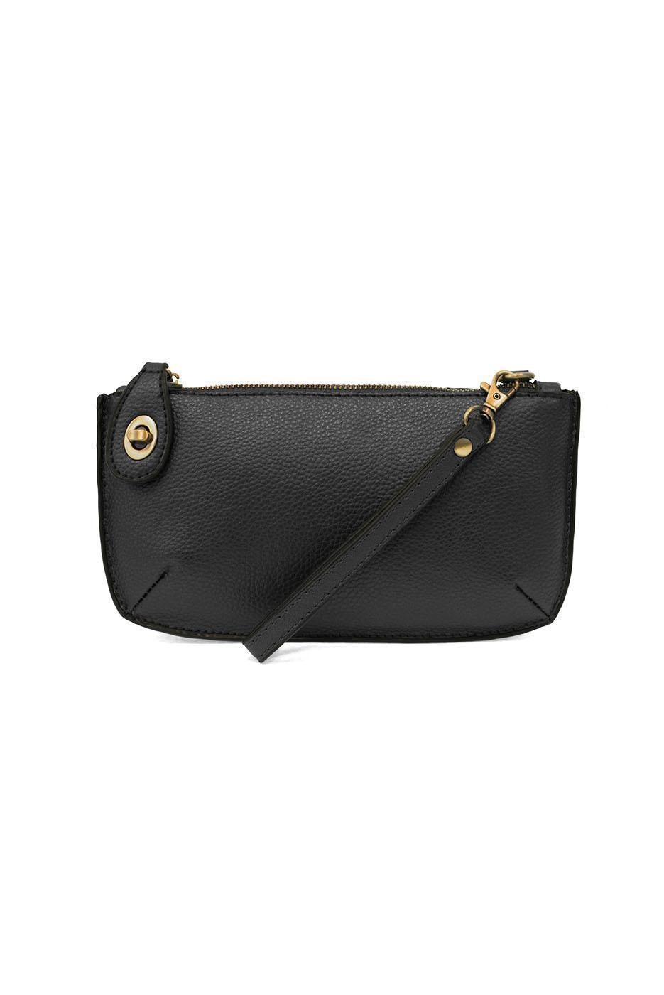 Joy Susan Black Mini Crossbody Wristlet & Clutch available at Be Charmed