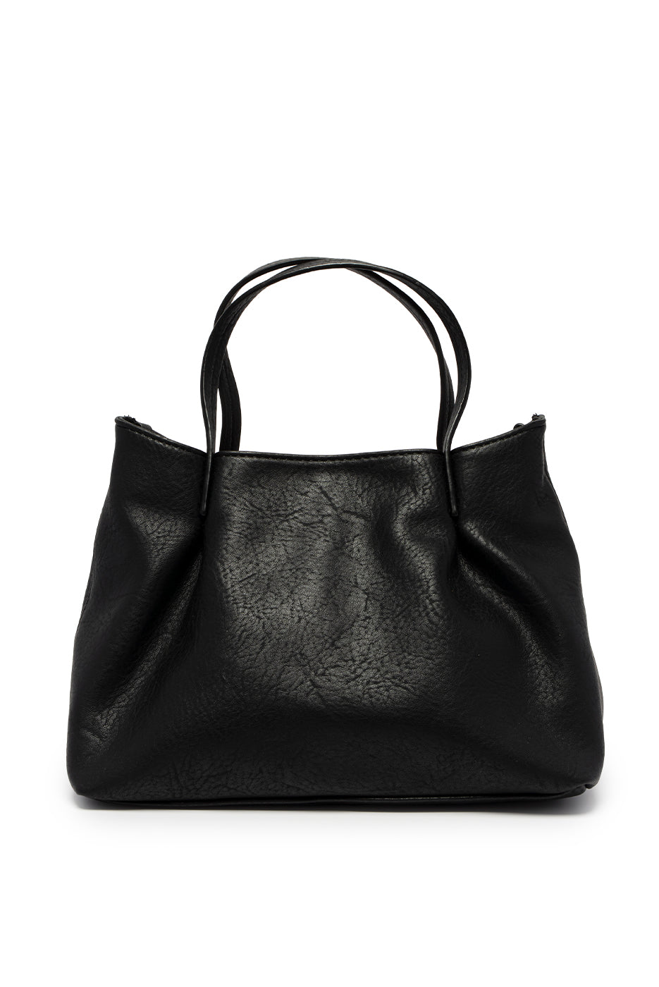 Joy Susan - Black Niki Pleated Satchel Crossbody available at Be Charmed