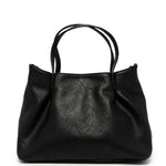 Joy Susan - Black Niki Pleated Satchel Crossbody available at Be Charmed