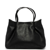 Joy Susan - Black Niki Pleated Satchel Crossbody available at Be Charmed